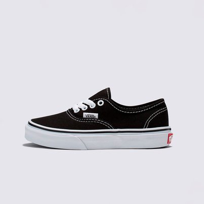 Tênis Authentic Infantil Black True White
