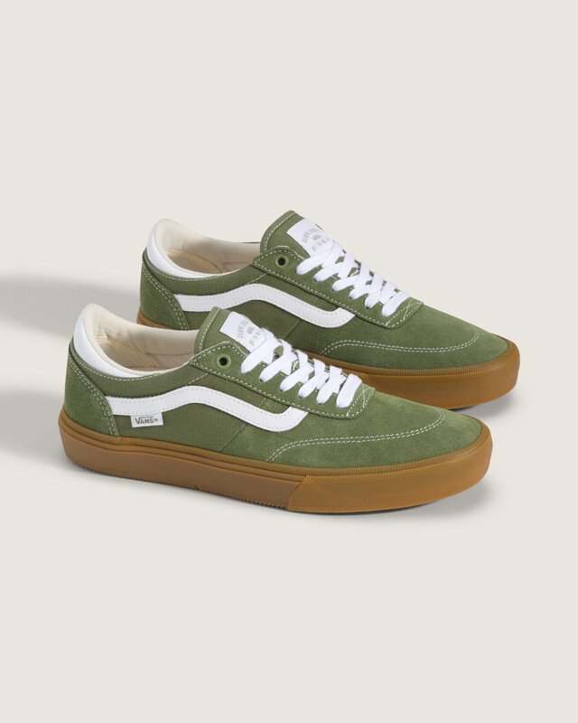 Tênis Gilbert Crockett 2 Skate Loden Green White