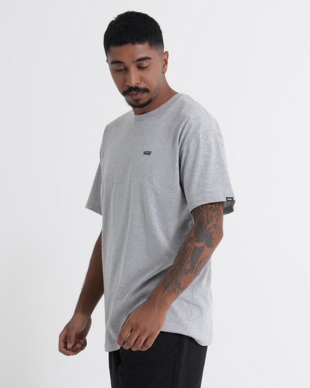 Camiseta Core Basics Athletic Heather Black