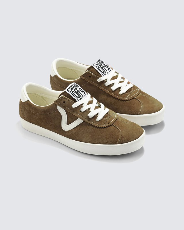 Tênis Sport Pig Suede Brown