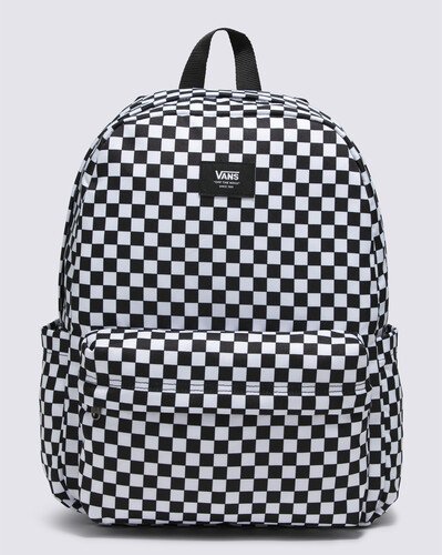 Esteja sempre pronto para todas as situações. As mochilas Vans agregam praticidade, comportam tudo o que você precisa carregar na correria e possuem aquele estilo autêntico que só a Vans proporciona. A Bolsa Startle Compl. Ultra Neo Vr3 Black possui um compartimento principal grande com capa que comporta notebook de até 15 polegadas e demais equipamentos eletrônicos. O modelo possui um bolso frontal que inclui um organizador para garantir que seus itens essenciais fiquem organizados e facilmente acessíveis. Com bolsos laterais para garrafas de água, fechos em zíper e alças de ombro ergonômicas e acolchoadas. Detalhe para estampa exclusiva em checkerboard tradicional por toda a peça e aplicação de etiqueta tecida com assinatura Vans em “Drop V” e “Off The Wall” na capa frontal. Dimensões (AxLxP): 42.5 x 30 x 14 cm. Capacidade: 21 litros.
Características do produto: 
• Mochila Vans; 
• Estampa exclusiva em checkerboard tradicional por toda a peça;
• Compartimento principal para carregar notebook de até 15” e demais eletrônicos com segurança; 
• Organizador interno; 
• Bolsos laterais para garrafas de água; 
• Alças de ombro ergonômicas e acolchoadas; 
• Capacidade: 21 litros. 
• Dimensões (AxLxP): 42.5 x 30 x 14 cm.