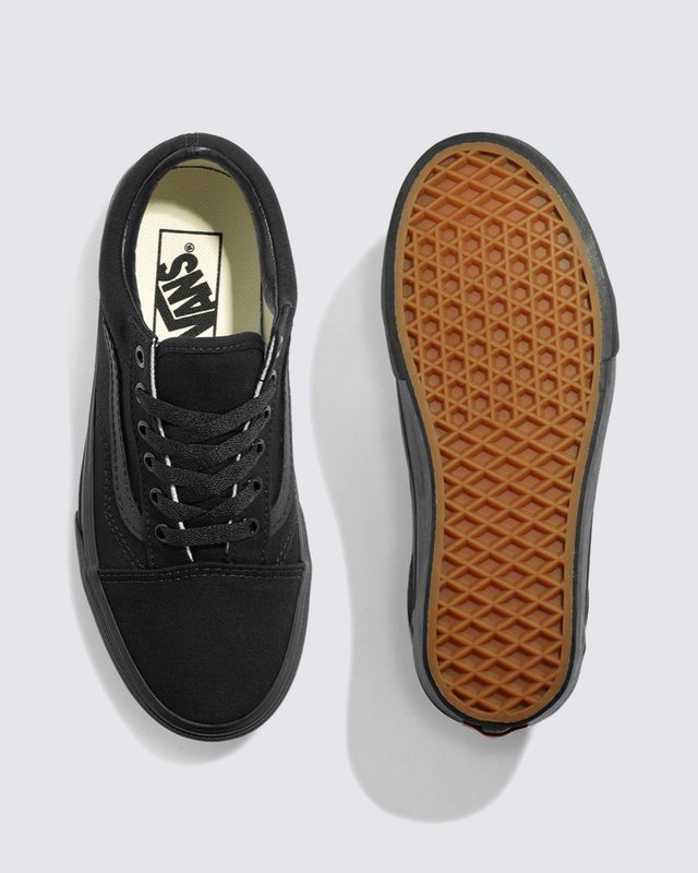 Vans Bmx TÃªnis Vans Old Skool Todo Preto Old School Tenis Vans
