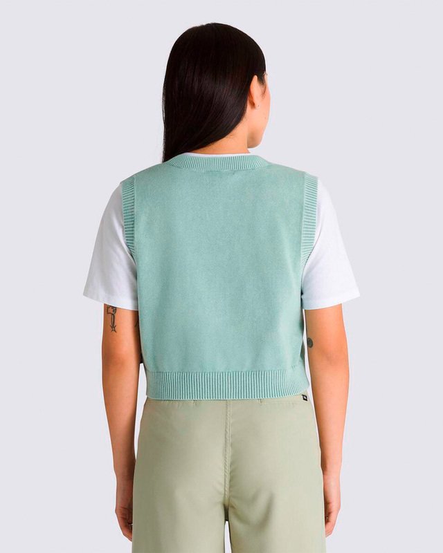 Colete Syd Sweater Vest Upland Gray Mist