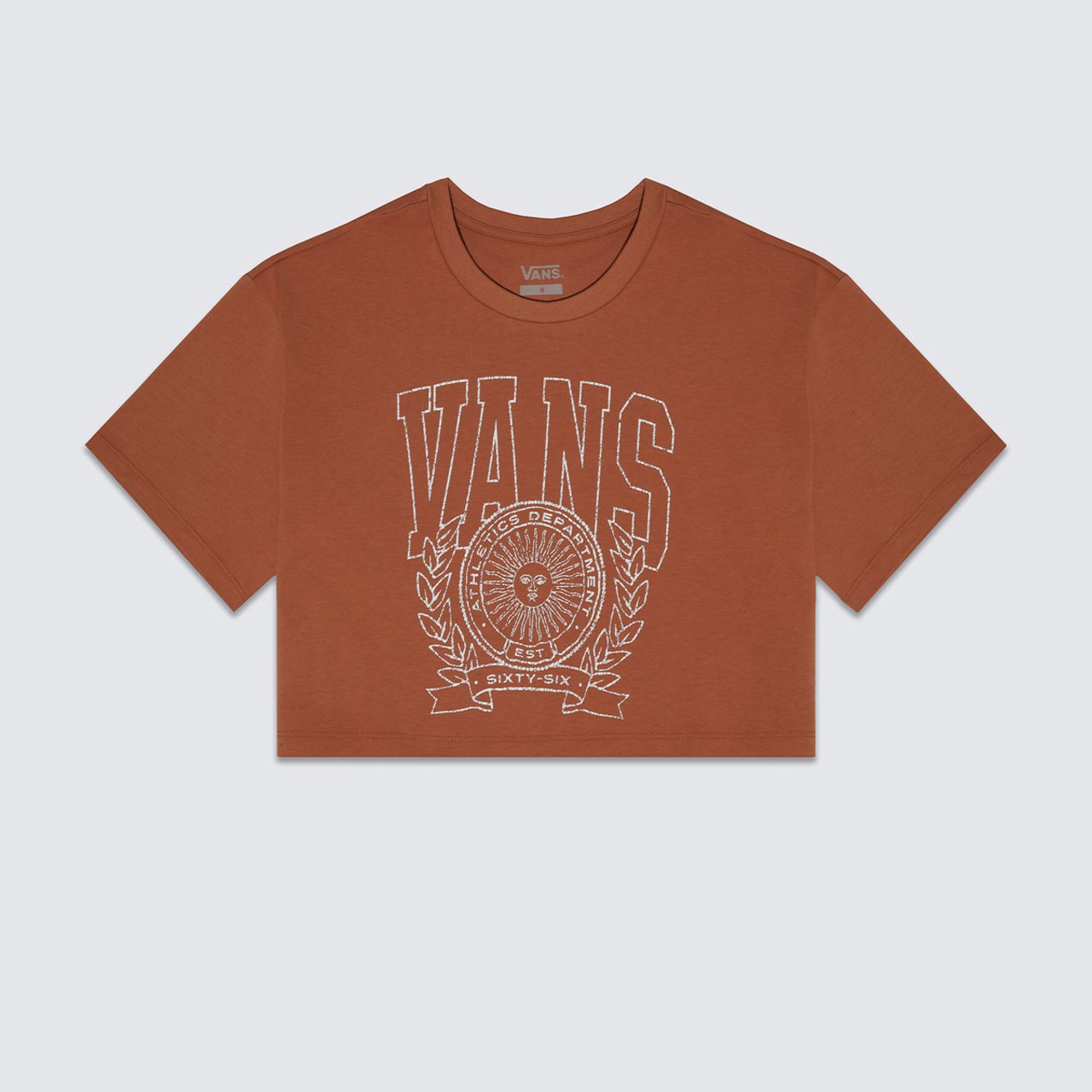 Camiseta First Team Relax Crop SS Auburn