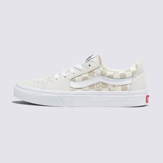 Tênis Sk8-Low Floral Checkerboard Marshmallow