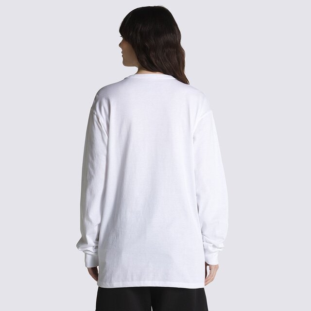 Camiseta Off The Wall Classic Ls White