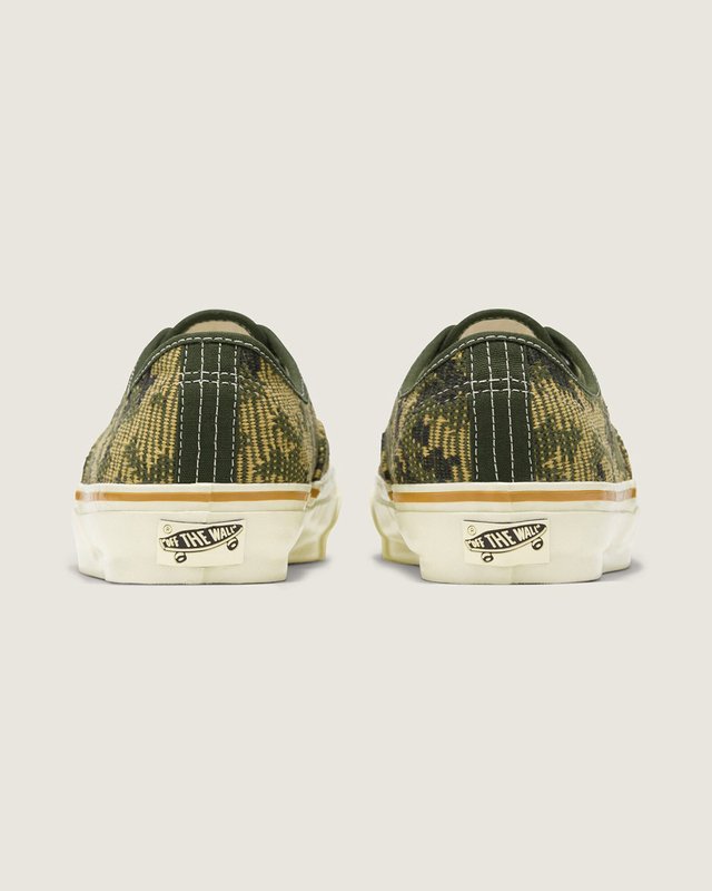 Tênis Authentic Lx Premium Trico Camo Antique Gold