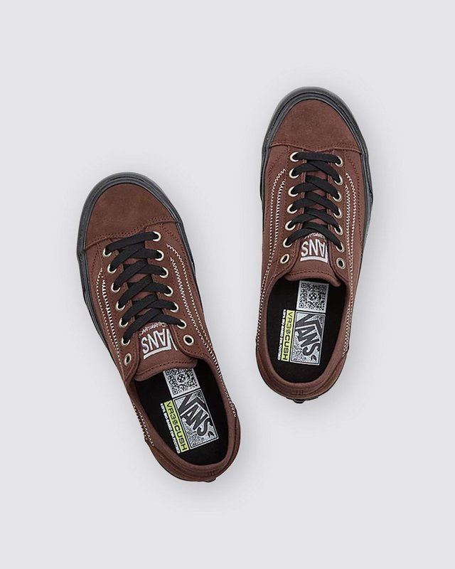 Tênis Old Skool Sf Mikey February Dark Brown Black