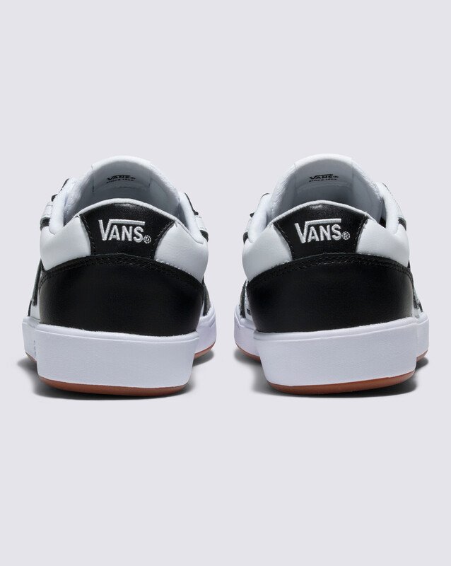 Tênis Lowland Comfycush 2-Tone Black True White