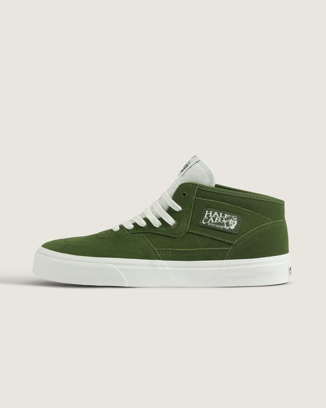Tênis Half Cab Suede Green