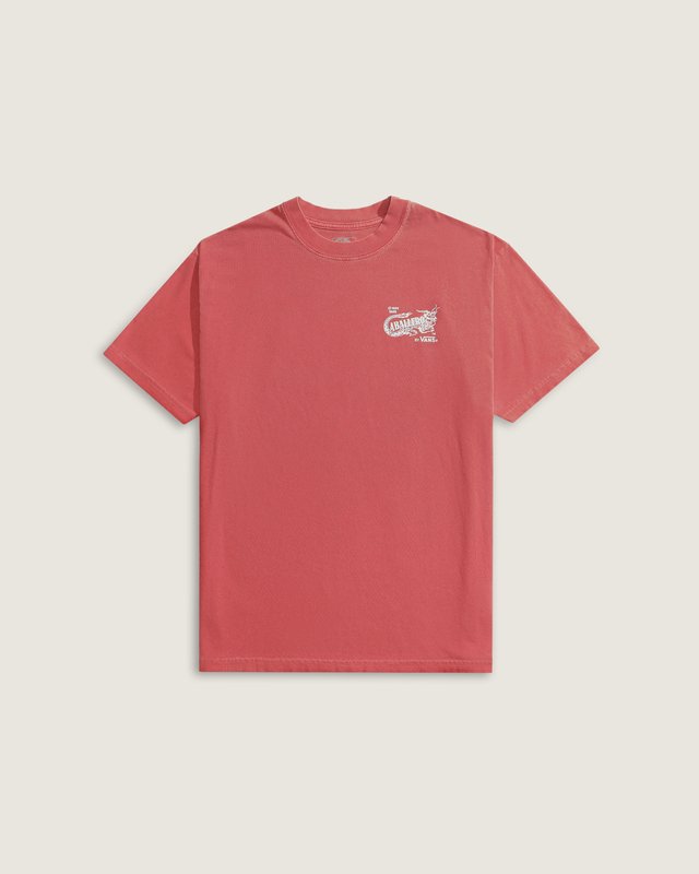 Camiseta Manga Curta Caballero Racing Red