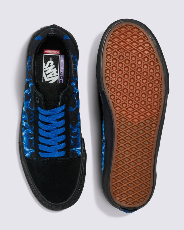 Tênis Skate Old Skool Y2K Hot Blue