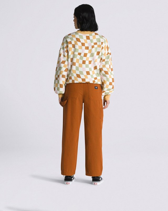 Calça Ground Work Ginger Bread Checkerboard | Vans