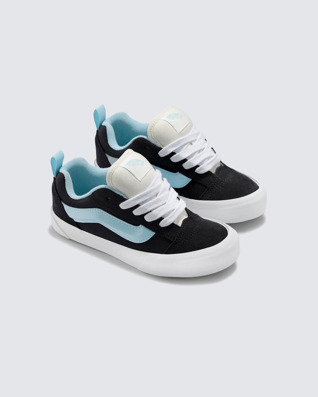 Tênis Knu Skool Retro Sport Grey Blue Infantil