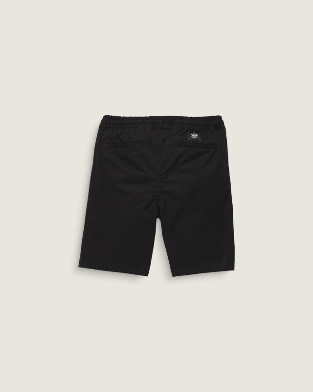 Bermuda Range Elastic Waist Short Ii Black Infantil