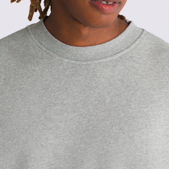 Moletom Original Standards Loose Crew Cement Heather
