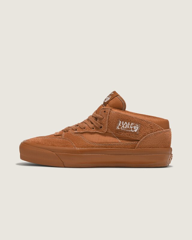 Tênis Half Cab Reissue 33 Lx Hairy Suede Ginger