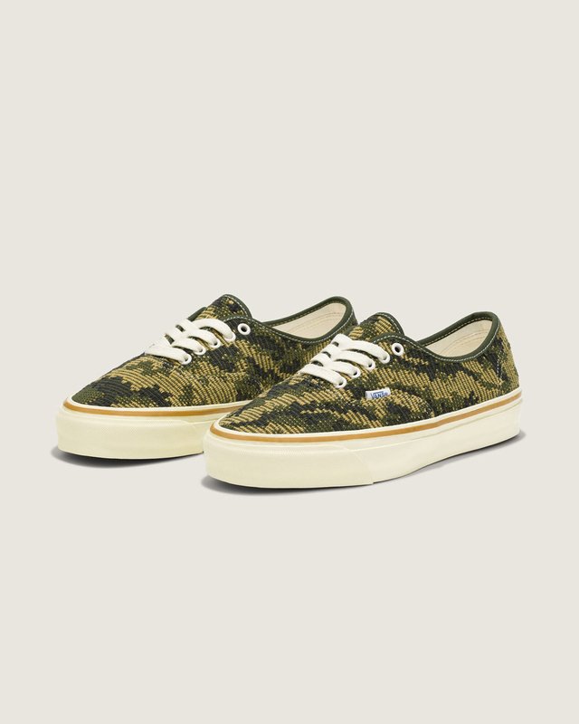 Tênis Authentic Lx Premium Trico Camo Antique Gold | Vans