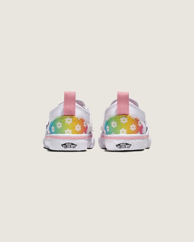 Tênis Slip-On Rainbow Glow True White Multi Infantil