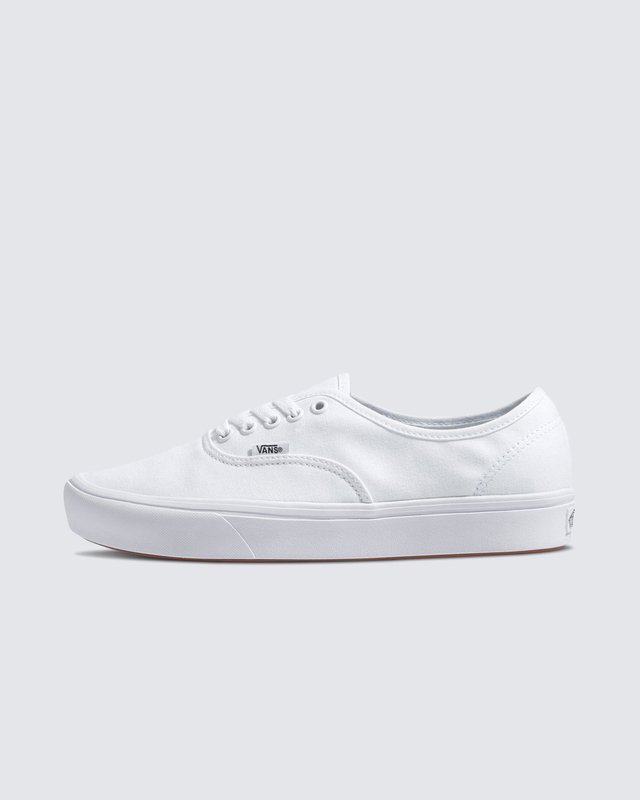 Tênis Authentic Comfycush True White