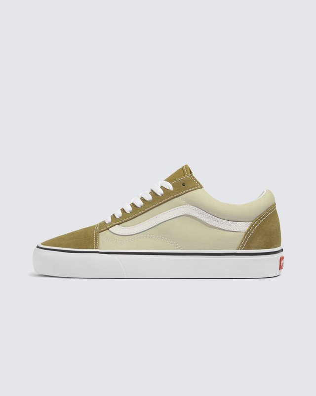Tênis Old Skool Suede Pop Canvas Cream
