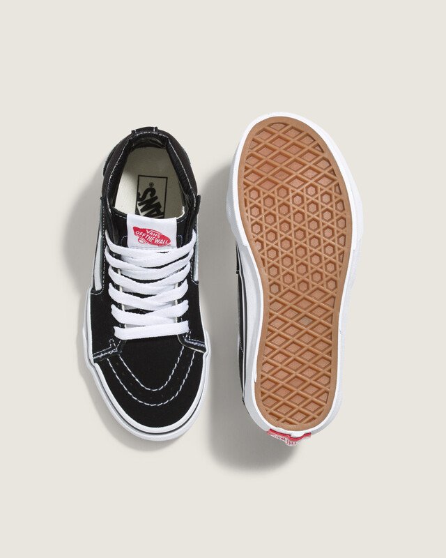 Tênis Sk8-Hi Infantil Black True White