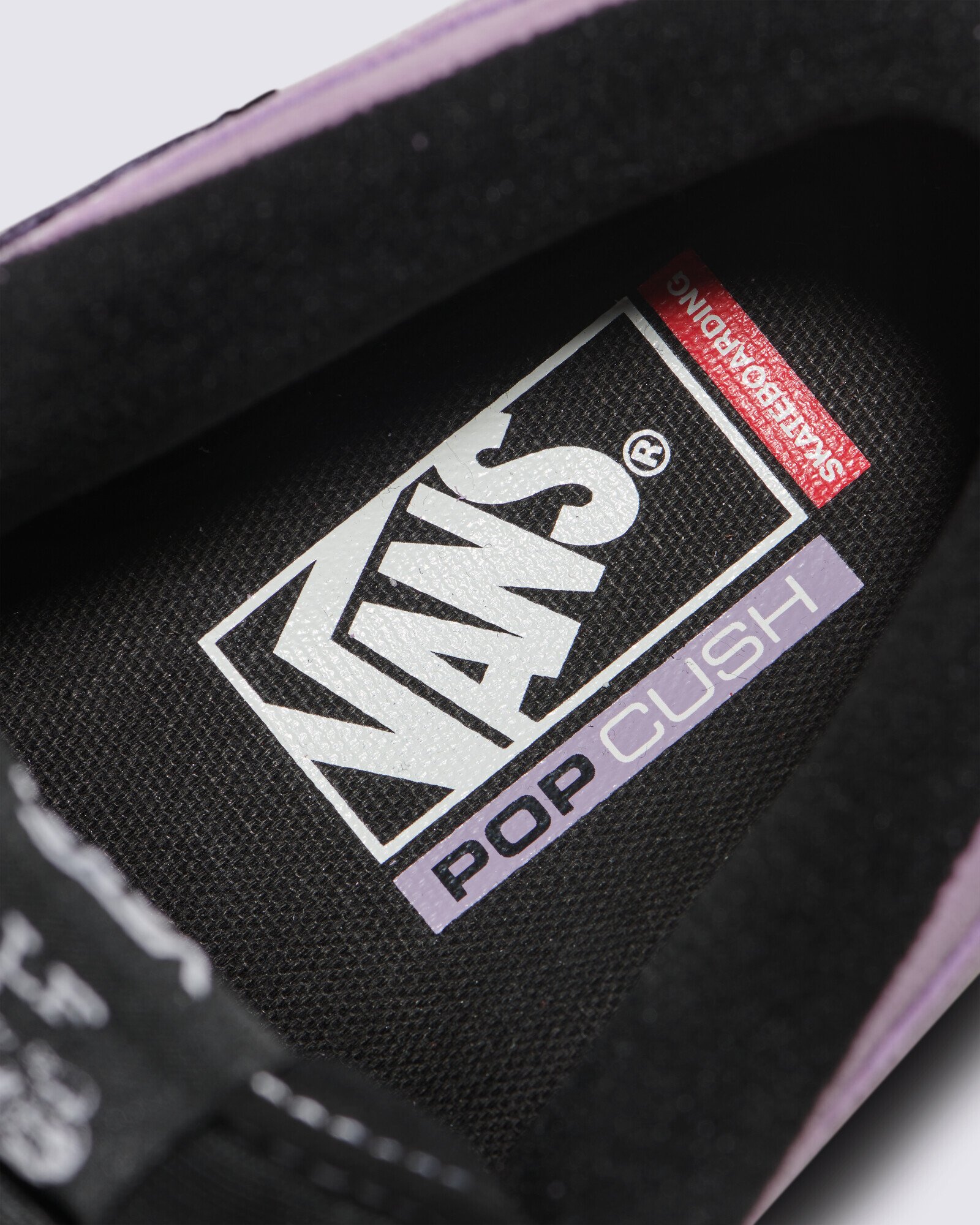 Tênis Skate Half Cab Lavender Fog Black | Vans