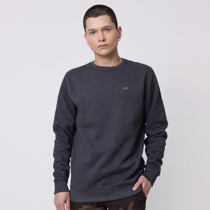 Moletom Basic Crew Fleece