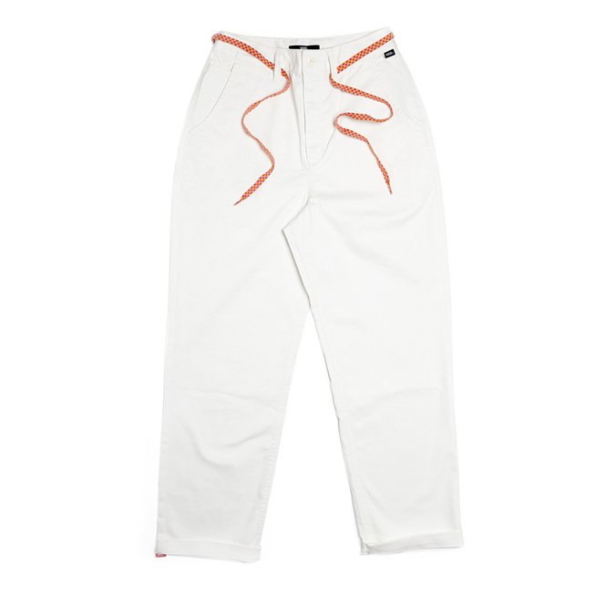 CALÇA AUTHENTIC W CHINO VANS X YNDI ASP MARSHMALLOW