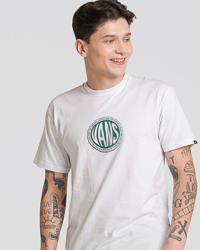 Camiseta Classic Bold SS White