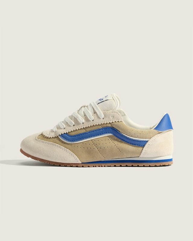 Tênis Super Lowpro 3-tone Tri Creme Brule