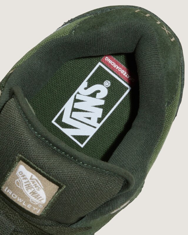 Tênis Rowley Skate Xlt Dark Green | Vans