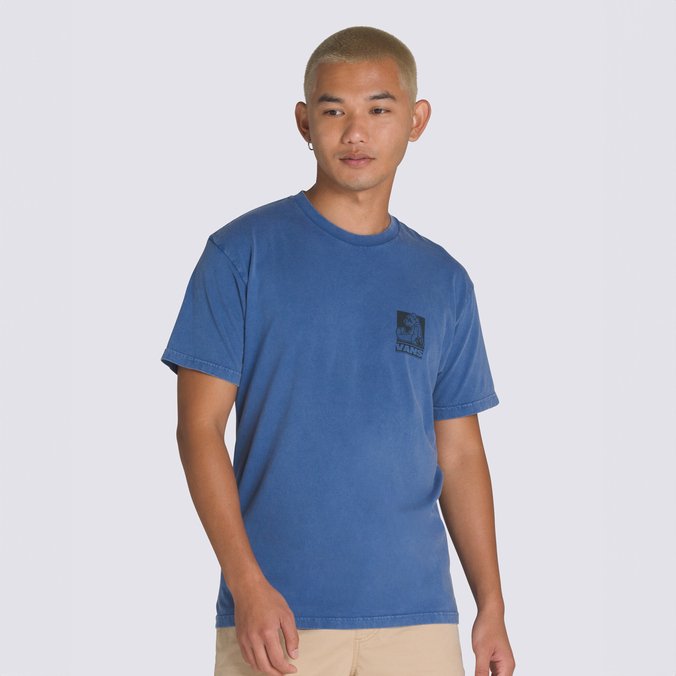 Camiseta Flow State Ss True Blue