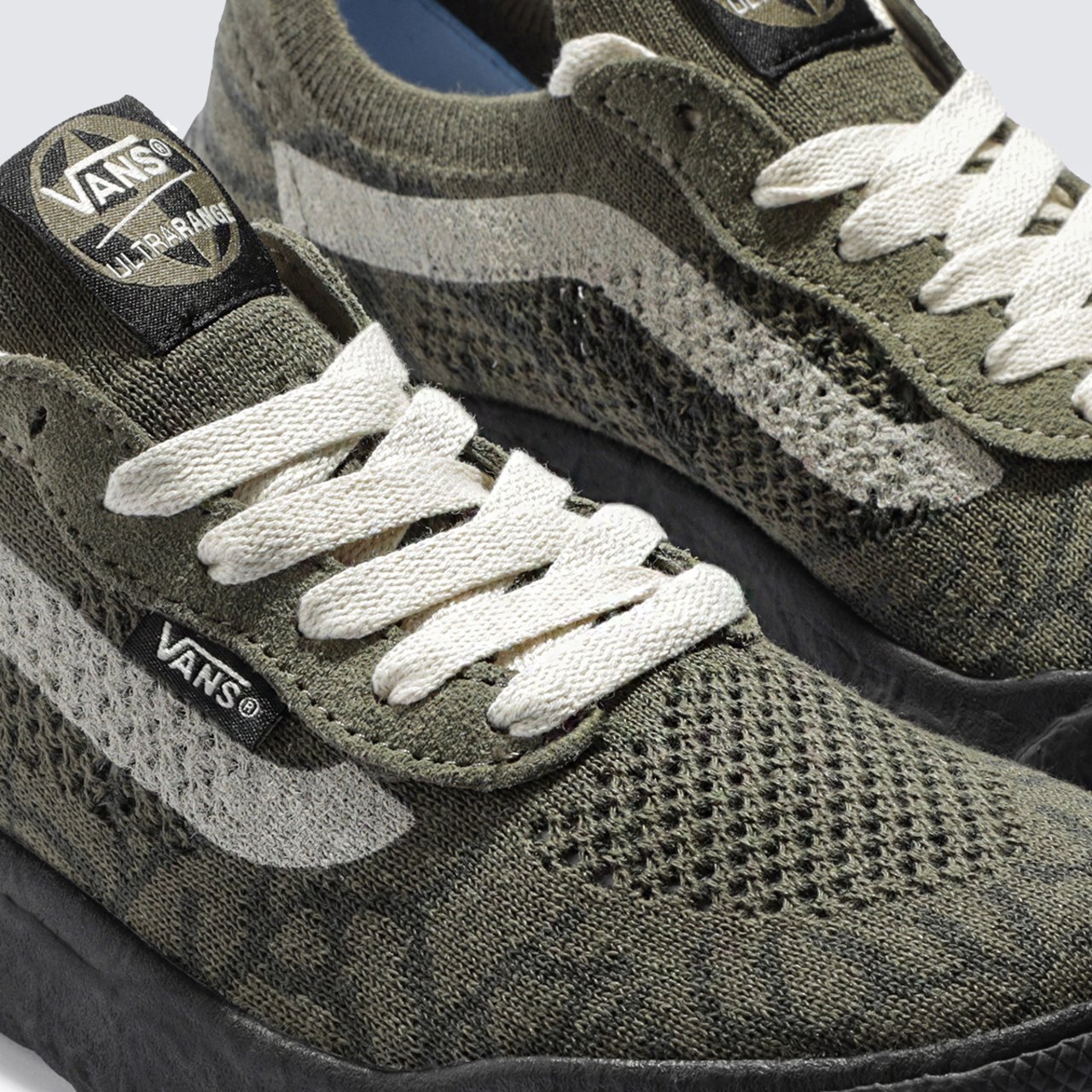 Vans cinza 2025 com verde