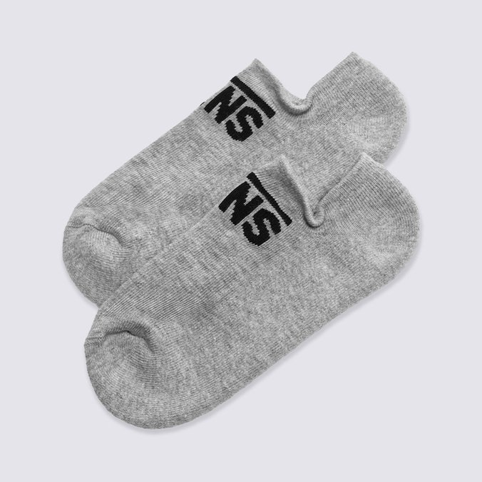 Meia Class Kick Infantil 30/35 Heather Grey (3 Pares)