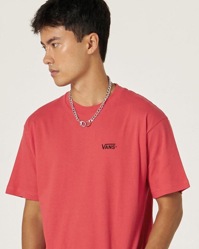 Camiseta Manga Curta Left Chest  Crimson Haze