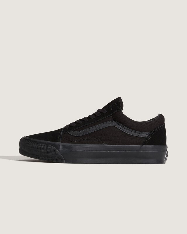 Tênis Old Skool Lx Premium Black Black