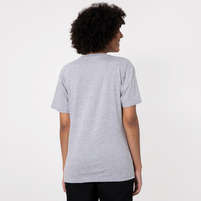 Camiseta Full Patch Athletic Heather Black