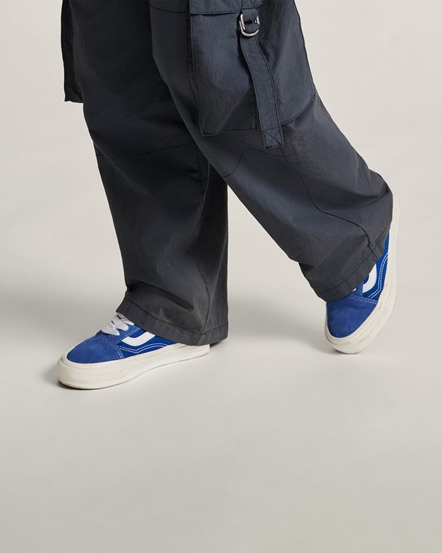 Tênis Lx Old Skool Suede Blue