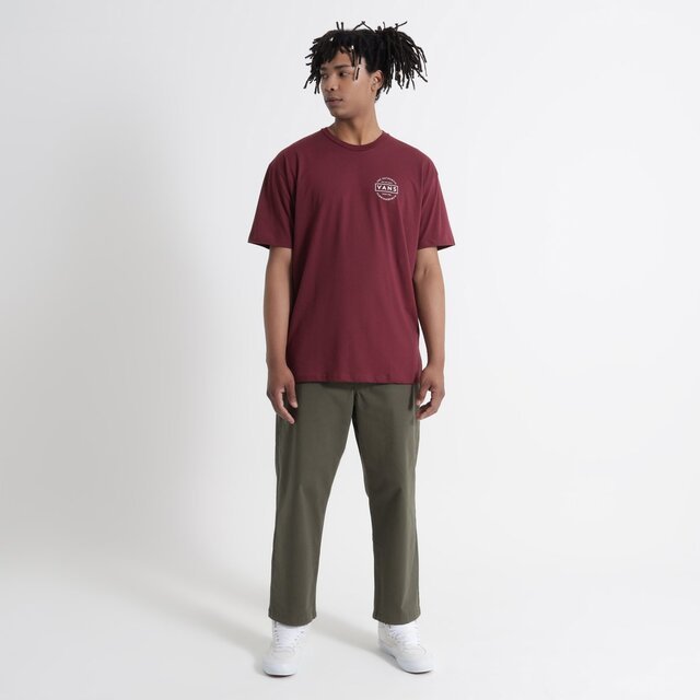 CAMISETA FLORIANOPOLIS SS BURGUNDY