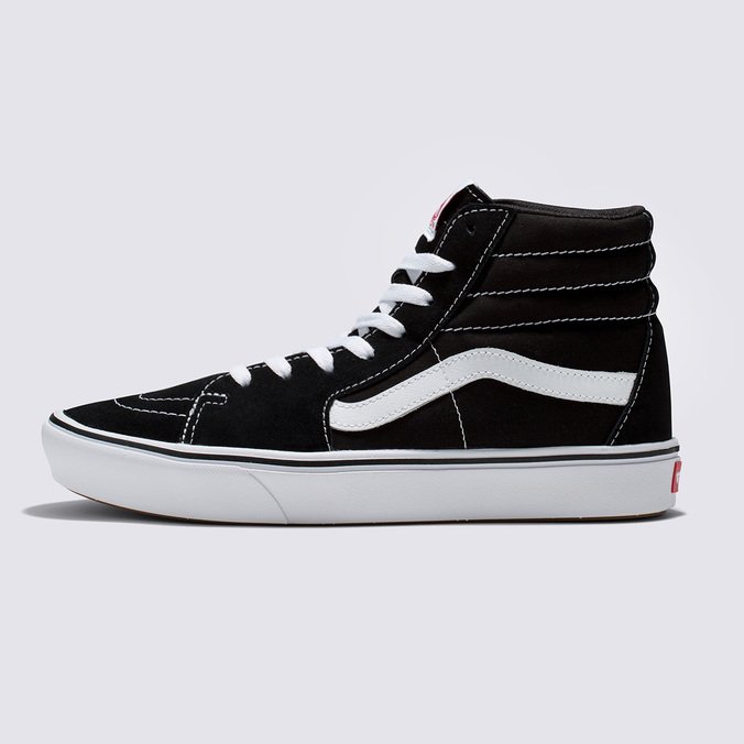 Tênis Sk8-Hi Comfycush Black True White