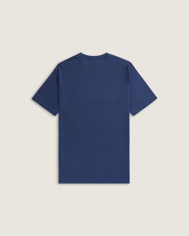 Camiseta Manga Curta Retro Speed Deep Indigo Infantil