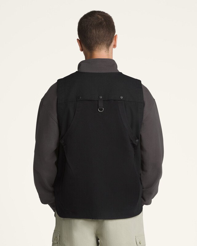 Colete Lx Spade Utility Vest Black
