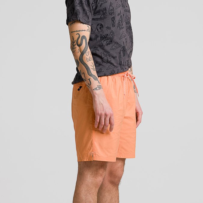 Boardshort Primary Solid Elastic S. Hero Sport Low Copper Tan
