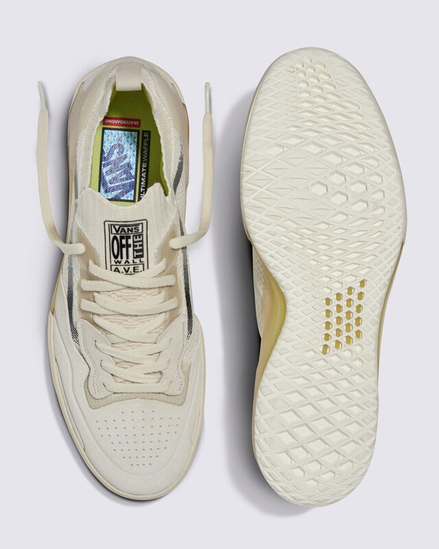 Tênis Skate Ave 2.0 Knit Cream