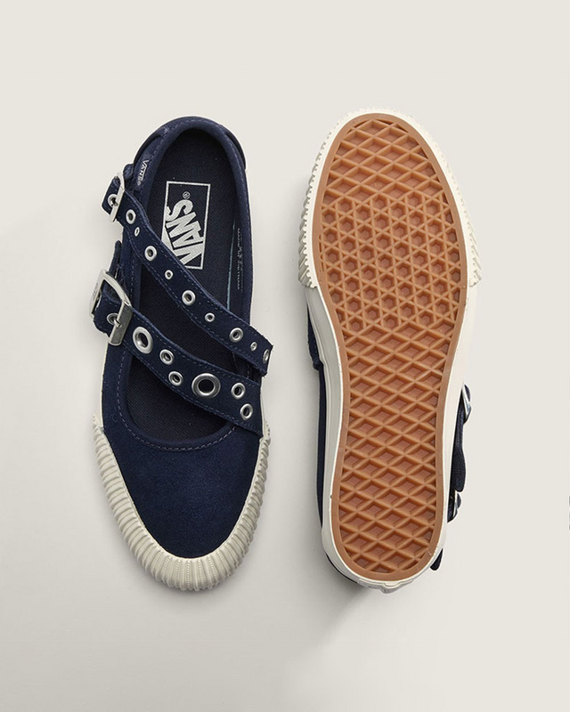 Tênis Mary Jane Marry Straps Metal Parisian Night