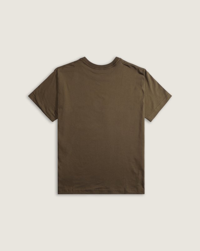 Camiseta Manga Curta Stretch Logo Vintage Cocoa