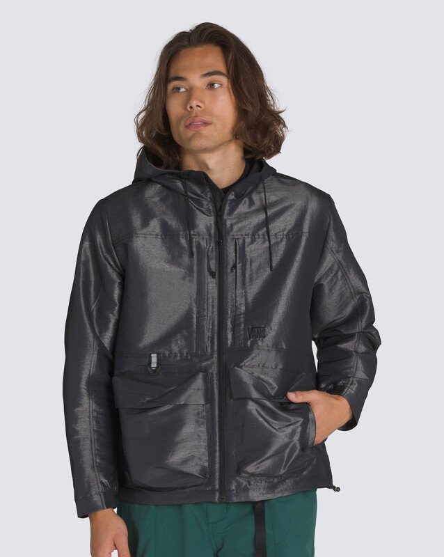 Jaqueta Mte Spectrum Windbreaker Ultrarange 2.0 Black | Vans