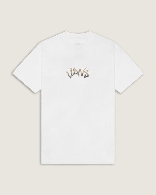 Camiseta Manga Curta Wild Circle  White