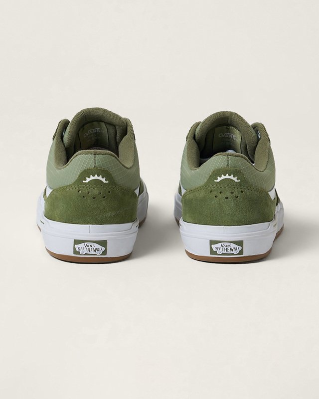 Tênis Bmx Proof Olive White